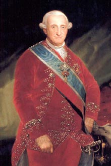 Carlos IV de Espa&ntilde;a