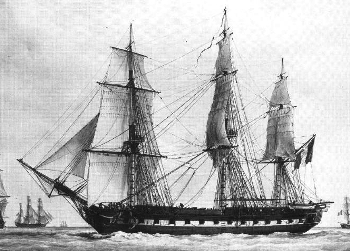 Fragata "Pen&eacute;lope", 1806