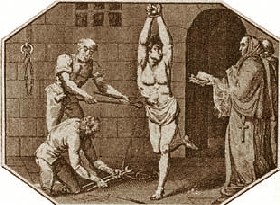 La Inquisición tortura a un homosexual